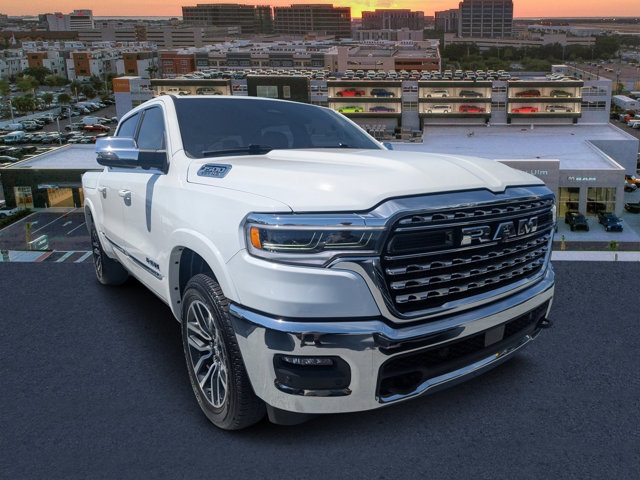 used 2025 Ram 1500 car, priced at $51,776
