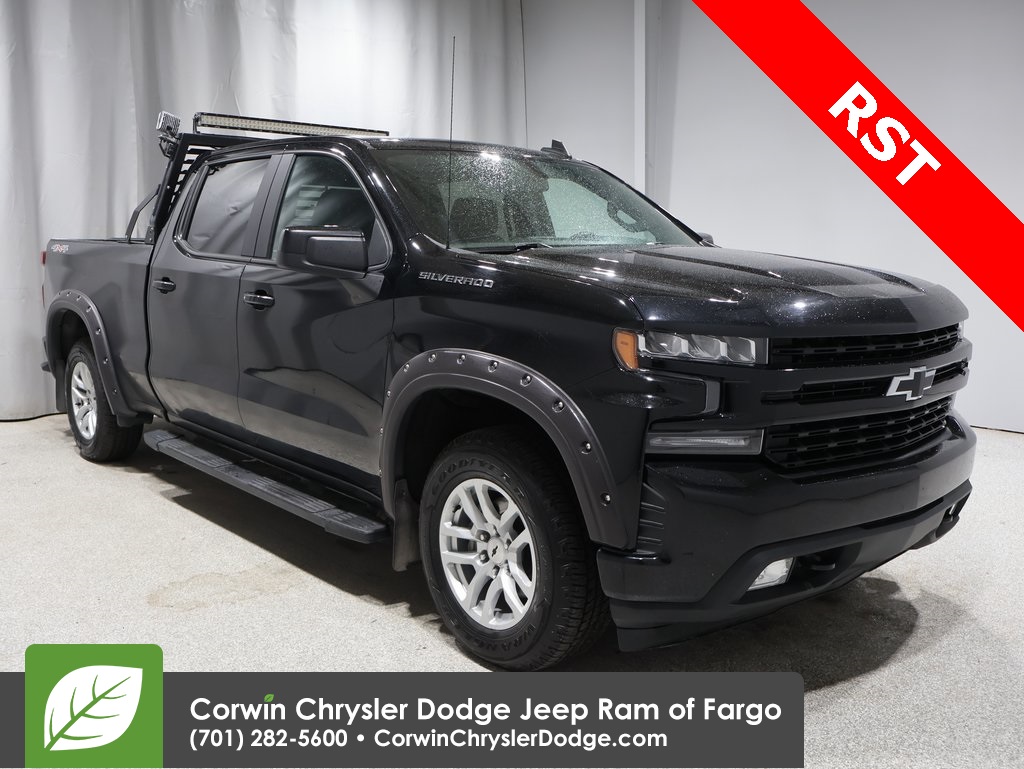 used 2020 Chevrolet Silverado 1500 car, priced at $30,500