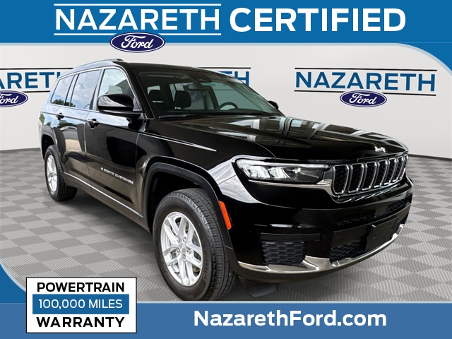 used 2024 Jeep Grand Cherokee L car, priced at $31,999