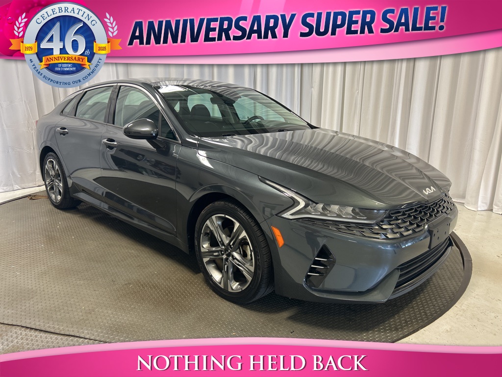 used 2023 Kia K5 car, priced at $23,884