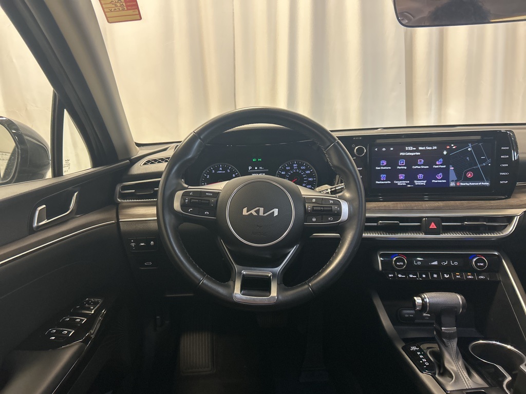 used 2023 Kia K5 car, priced at $23,884