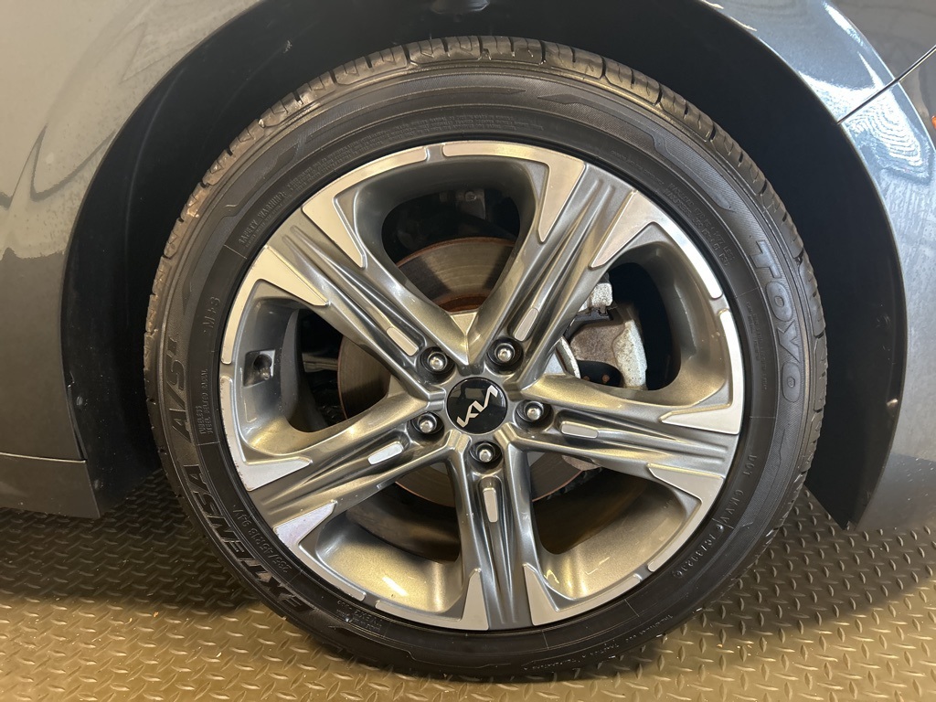 used 2023 Kia K5 car, priced at $23,884