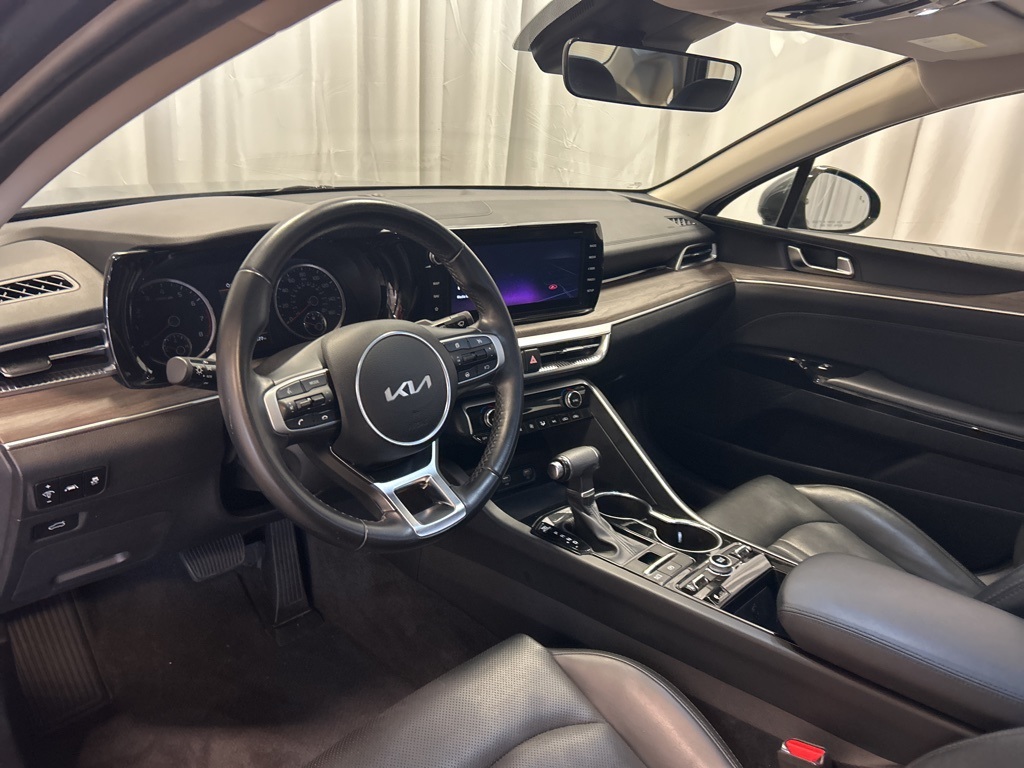 used 2023 Kia K5 car, priced at $23,884