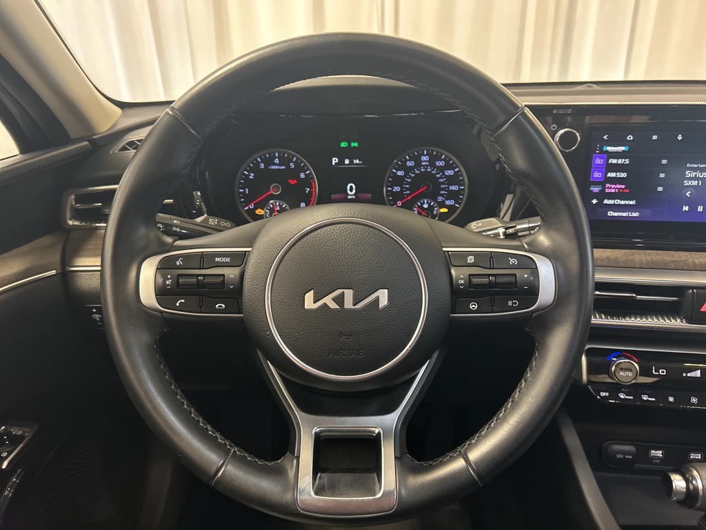 used 2023 Kia K5 car, priced at $23,884