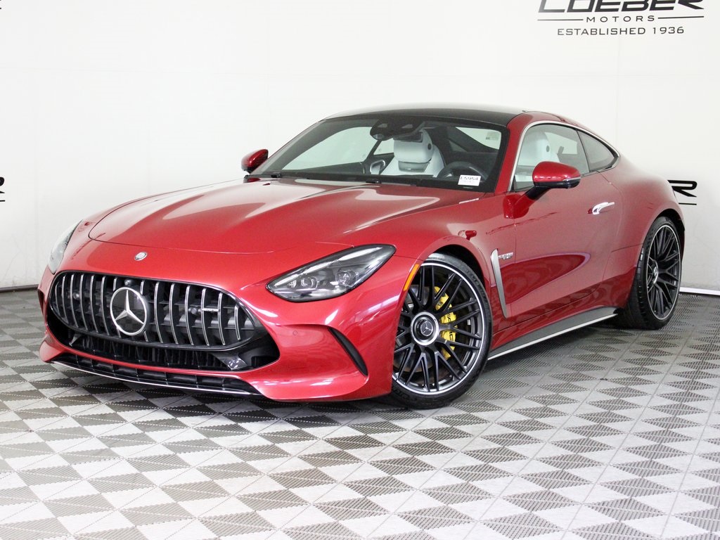 used 2024 Mercedes-Benz AMG® GT 63 car, priced at $154,750