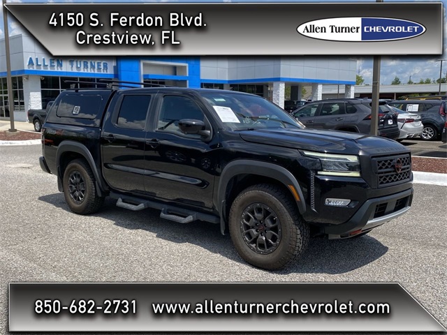 used 2022 Nissan Frontier car, priced at $31,282