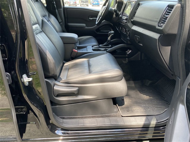 used 2022 Nissan Frontier car, priced at $31,282