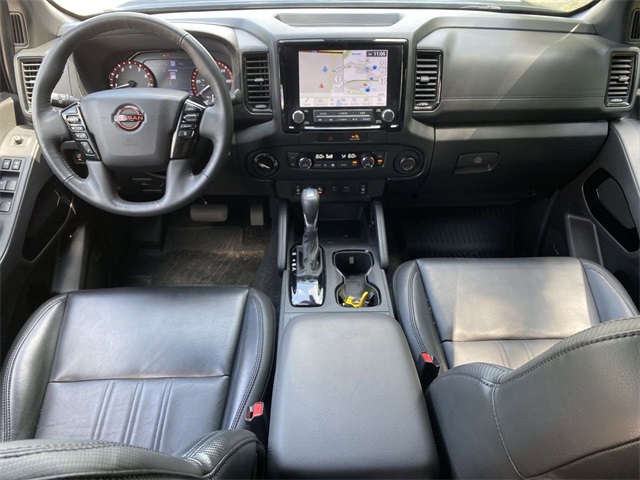 used 2022 Nissan Frontier car, priced at $31,282
