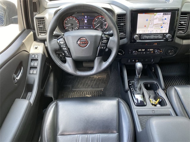 used 2022 Nissan Frontier car, priced at $31,282