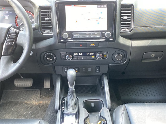 used 2022 Nissan Frontier car, priced at $31,282