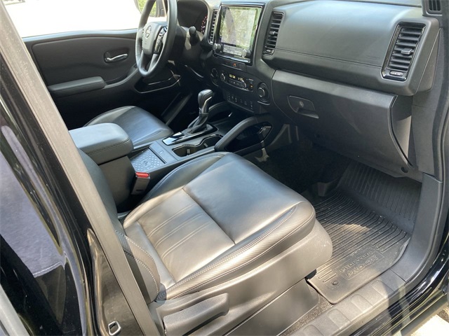 used 2022 Nissan Frontier car, priced at $31,282