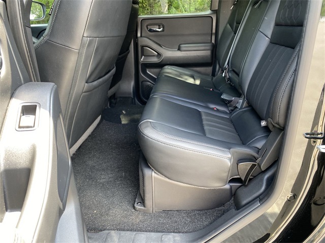 used 2022 Nissan Frontier car, priced at $31,282