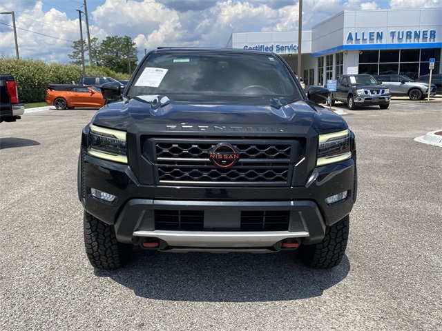 used 2022 Nissan Frontier car, priced at $31,282