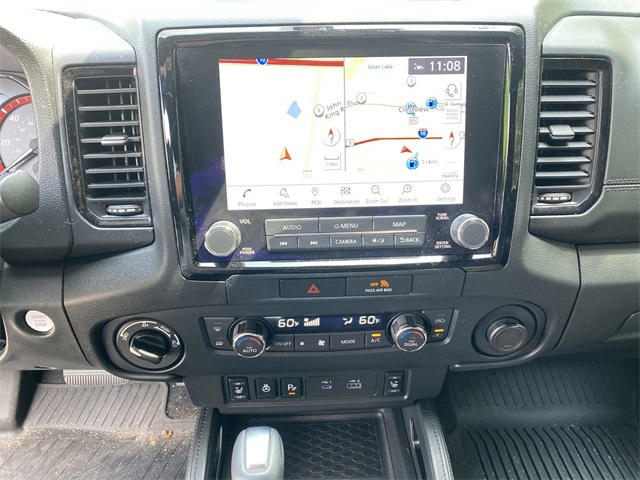 used 2022 Nissan Frontier car, priced at $31,282