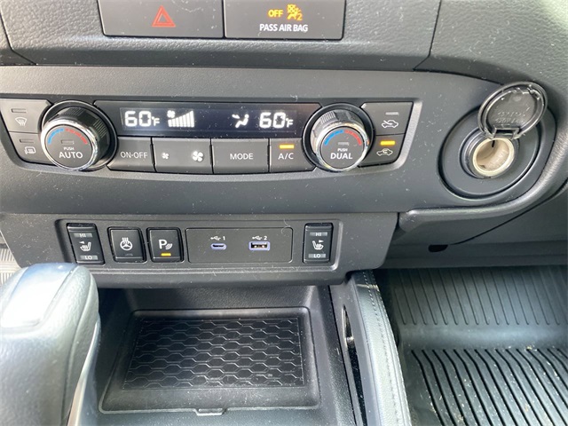 used 2022 Nissan Frontier car, priced at $31,282