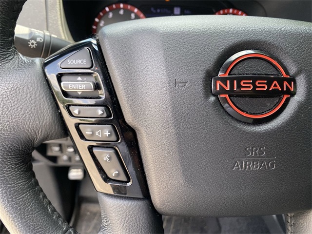 used 2022 Nissan Frontier car, priced at $31,282