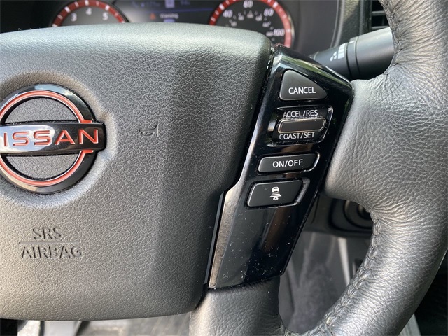 used 2022 Nissan Frontier car, priced at $31,282