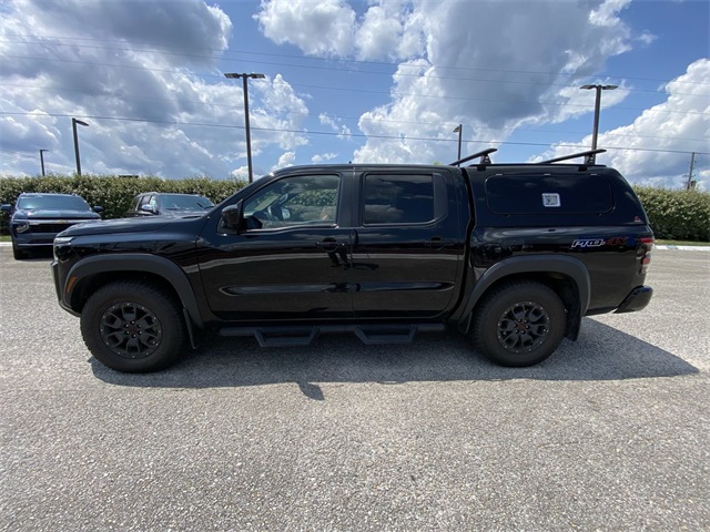 used 2022 Nissan Frontier car, priced at $31,282