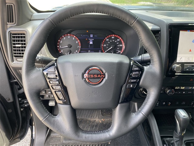used 2022 Nissan Frontier car, priced at $31,282