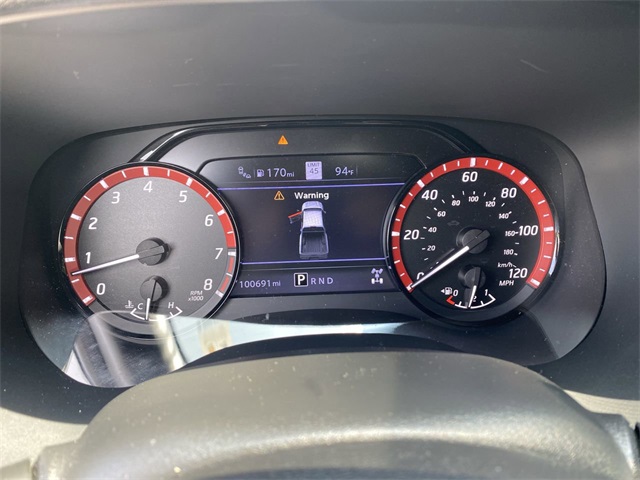 used 2022 Nissan Frontier car, priced at $31,282