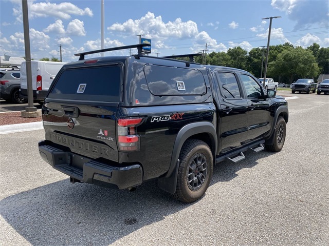 used 2022 Nissan Frontier car, priced at $31,282