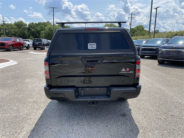 used 2022 Nissan Frontier car, priced at $31,282