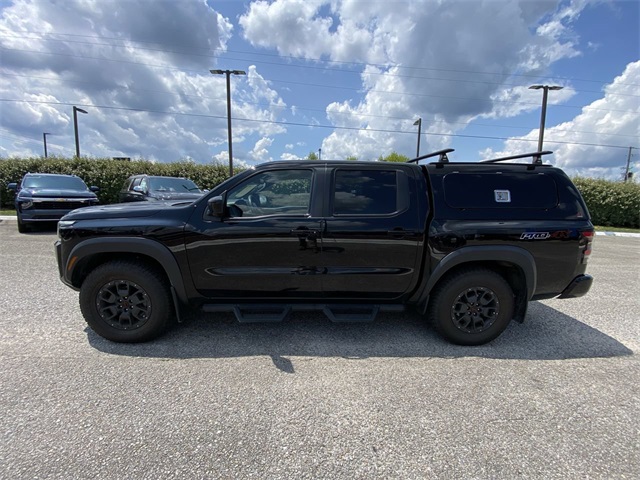 used 2022 Nissan Frontier car, priced at $31,282