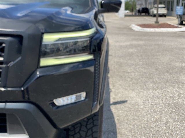 used 2022 Nissan Frontier car, priced at $31,282