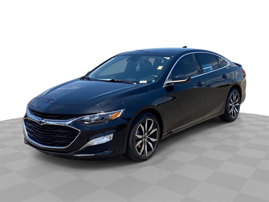 used 2024 Chevrolet Malibu car, priced at $21,882