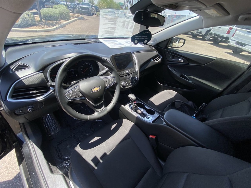 used 2024 Chevrolet Malibu car, priced at $21,882