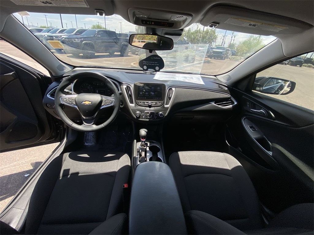 used 2024 Chevrolet Malibu car, priced at $21,882