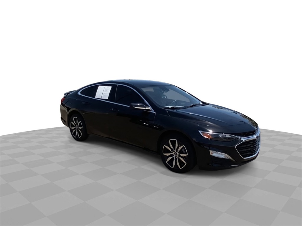used 2024 Chevrolet Malibu car, priced at $21,882