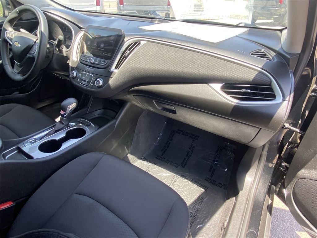 used 2024 Chevrolet Malibu car, priced at $21,882