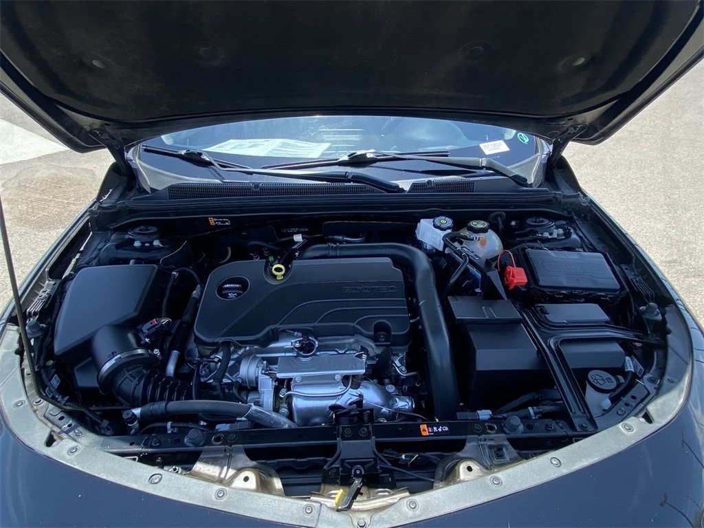 used 2024 Chevrolet Malibu car, priced at $21,882