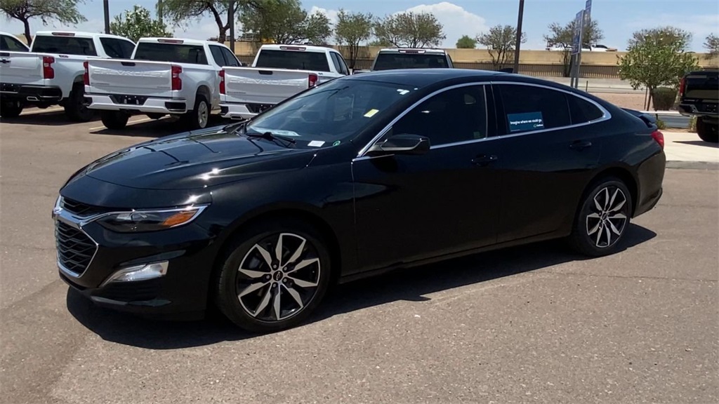 used 2024 Chevrolet Malibu car, priced at $21,882