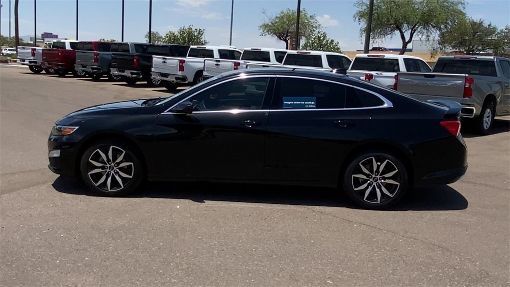 used 2024 Chevrolet Malibu car, priced at $21,882