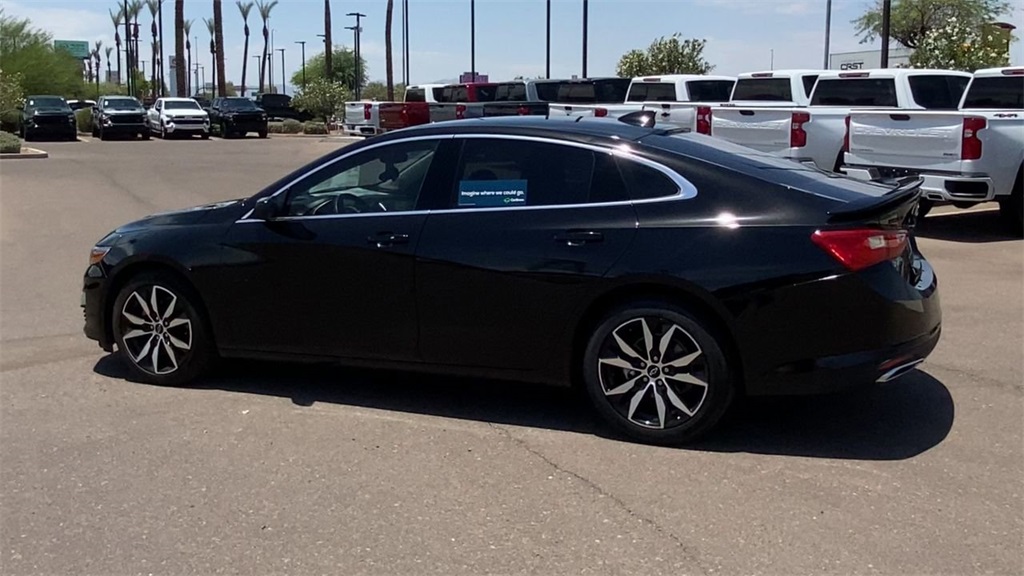 used 2024 Chevrolet Malibu car, priced at $21,882