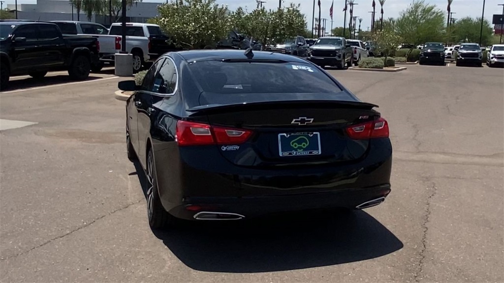 used 2024 Chevrolet Malibu car, priced at $21,882
