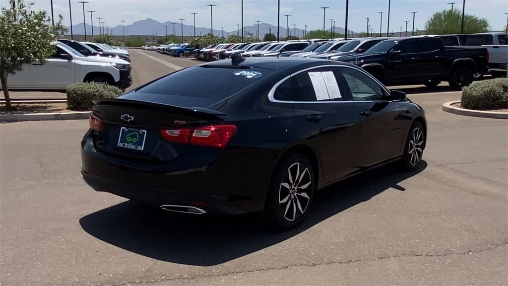 used 2024 Chevrolet Malibu car, priced at $21,882