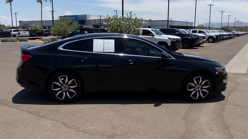 used 2024 Chevrolet Malibu car, priced at $21,882