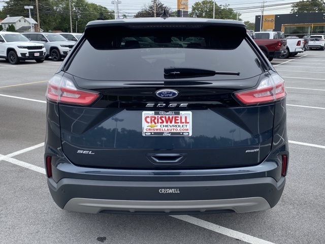 used 2023 Ford Edge car, priced at $22,002