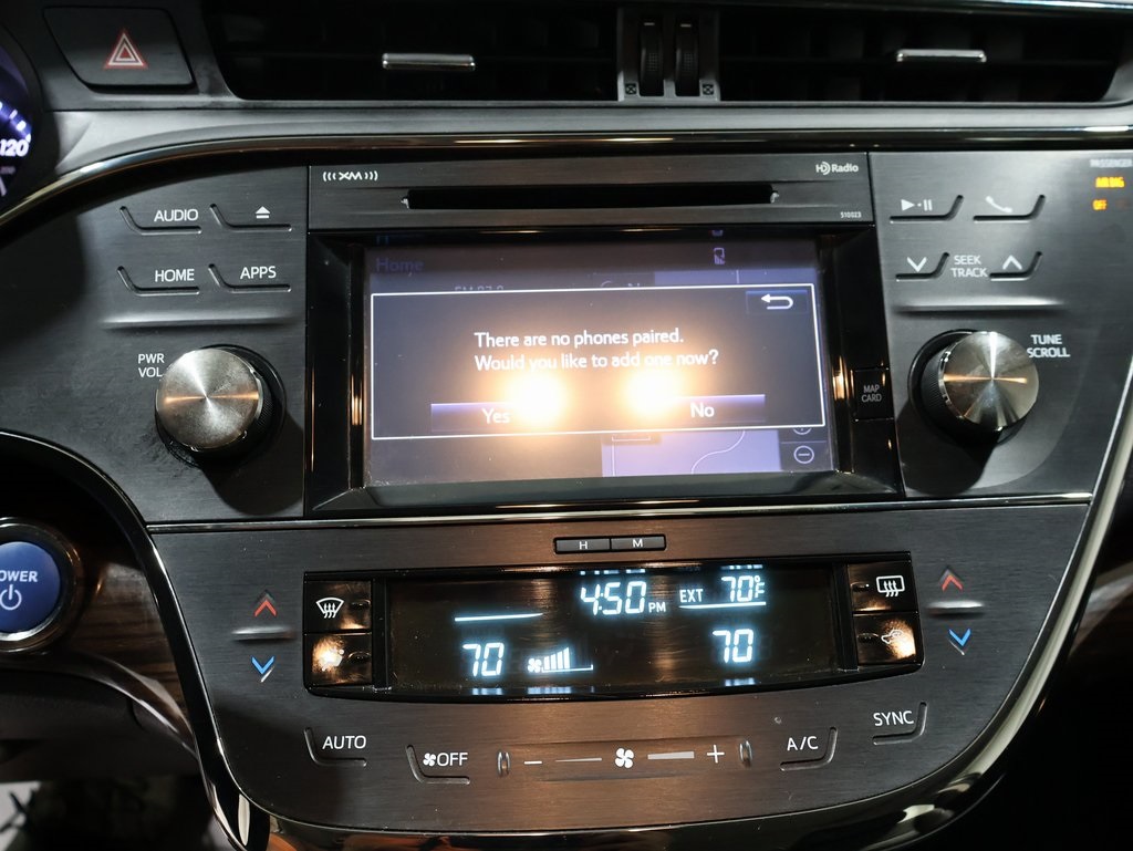 used 2015 Toyota Avalon Hybrid car, priced at $19,350