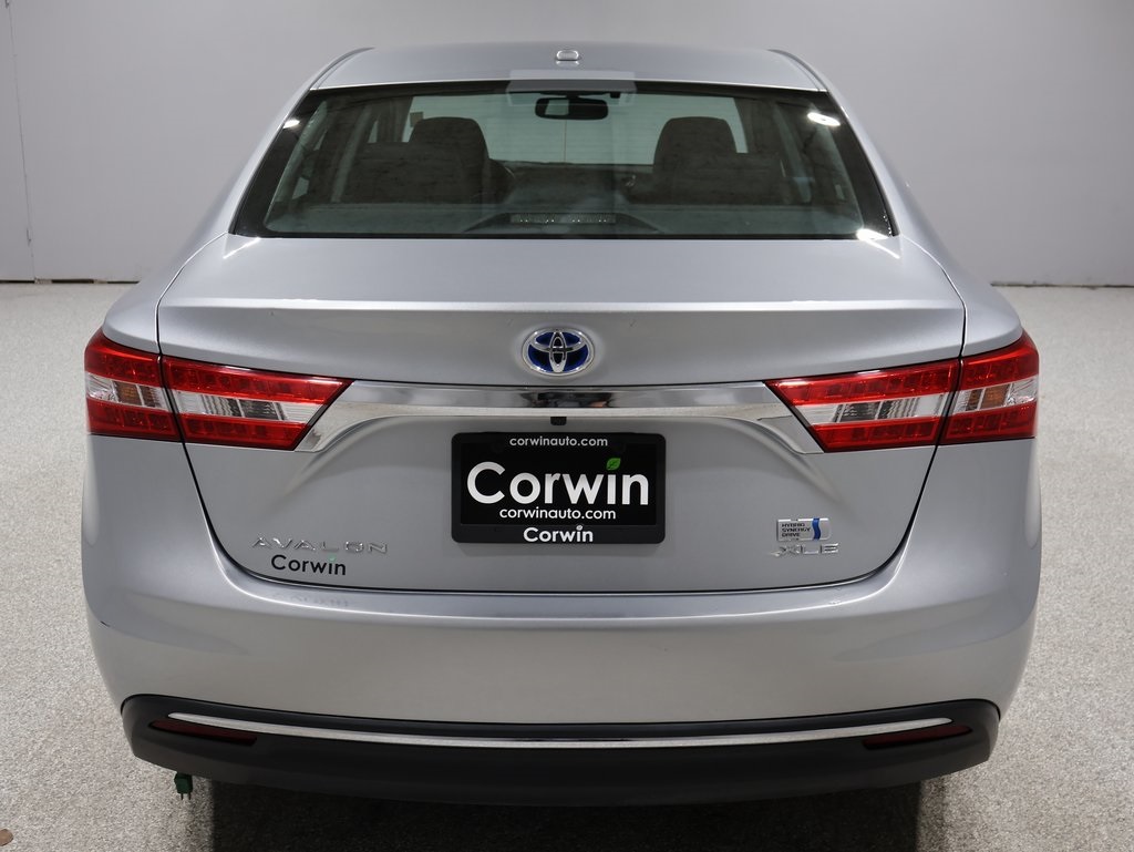 used 2015 Toyota Avalon Hybrid car, priced at $19,350