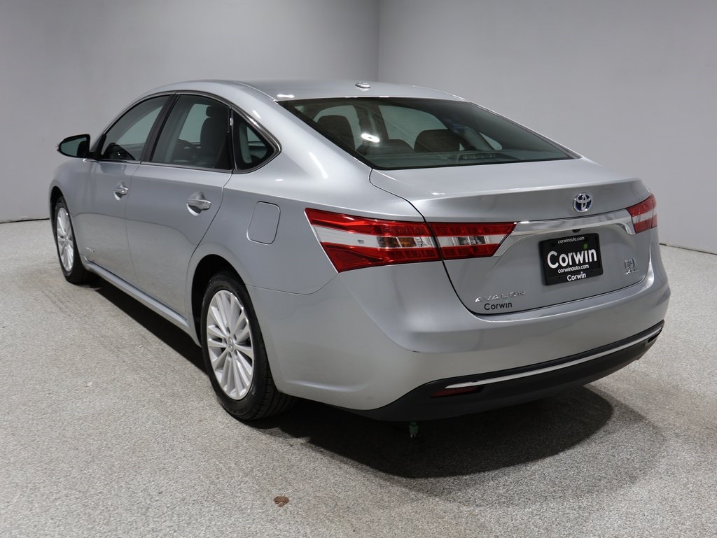 used 2015 Toyota Avalon Hybrid car, priced at $19,350