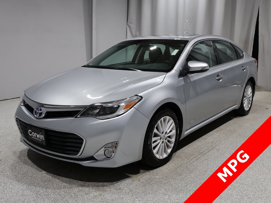used 2015 Toyota Avalon Hybrid car, priced at $19,350