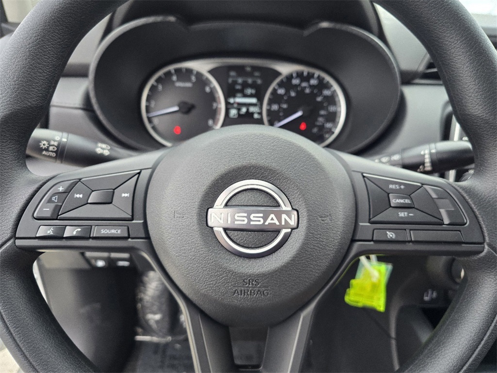 new 2025 Nissan Versa car, priced at $19,039