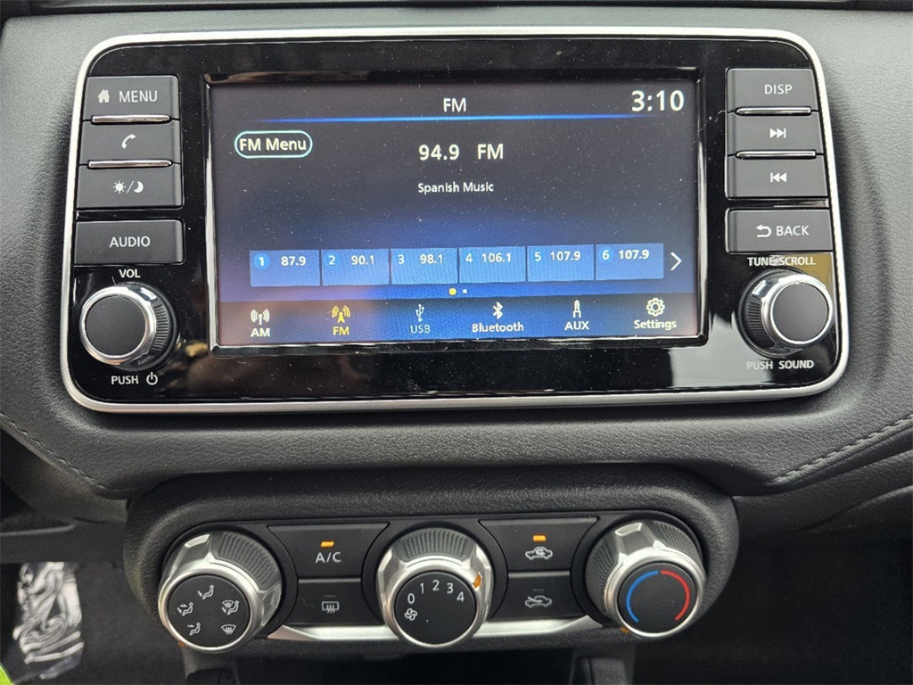 new 2025 Nissan Versa car, priced at $19,039