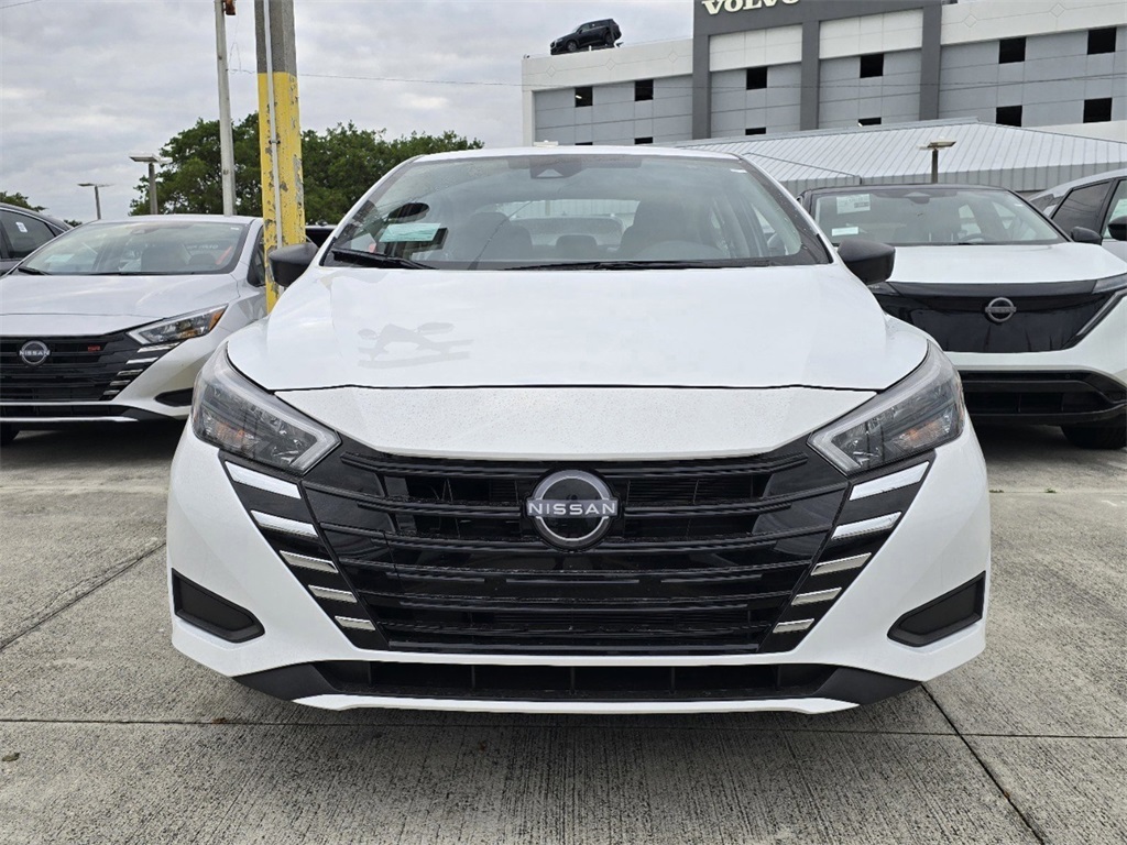new 2025 Nissan Versa car, priced at $19,039