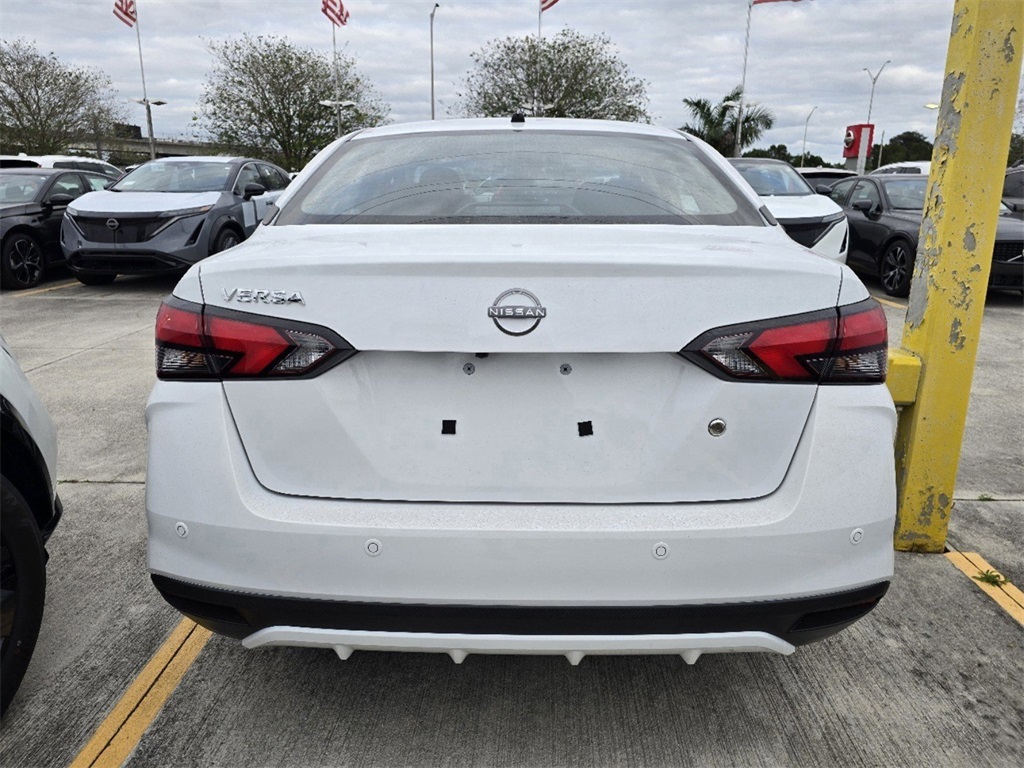 new 2025 Nissan Versa car, priced at $19,039