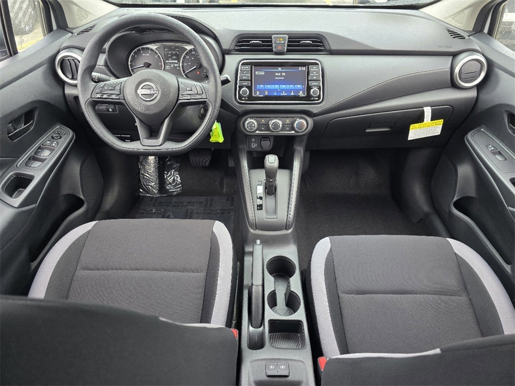 new 2025 Nissan Versa car, priced at $19,039